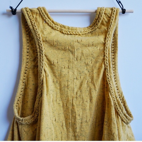 American Rag Braided Trim Racerback Tank Top - Picture 4 of 4